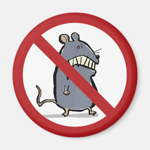 Imã rato louco: proibido!