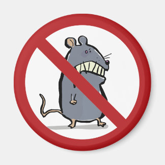 Imã rato louco: proibido!