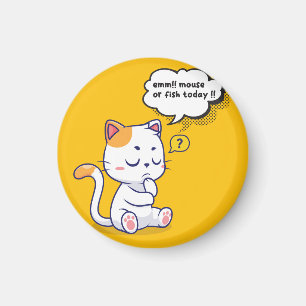 Imã Rato ou Peixe? - animal de estimação engraçado - G