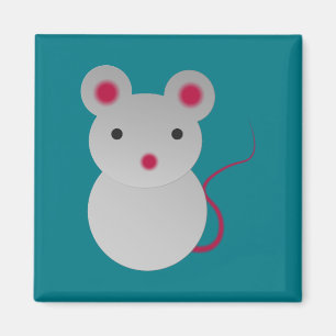 Imã Rato Pequeno Bonito