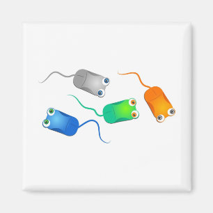 Imã Ratos do computador