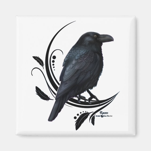 Imã Raven (Frente)