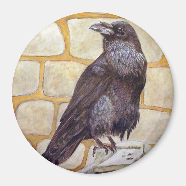 Imã Raven (Frente)