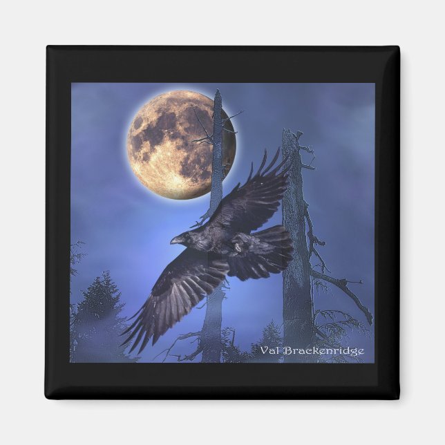 Imã Raven Magnets (Frente)