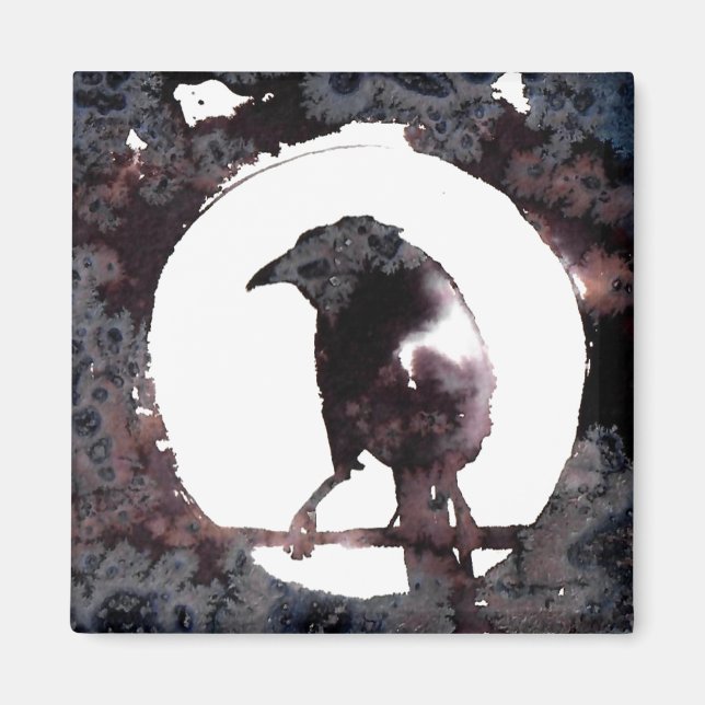 Imã Raven Moon (Frente)