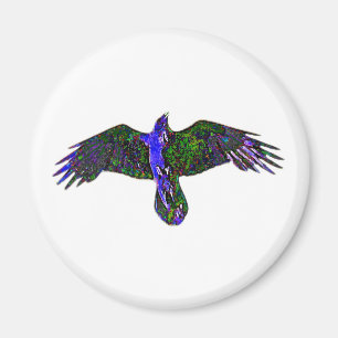 Imã Raven Paint