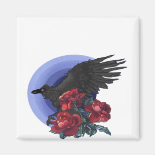 Imã Raven & Rosas
