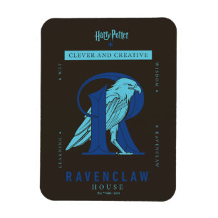 Ímã RAVENCLAW™ House Clever e Creative