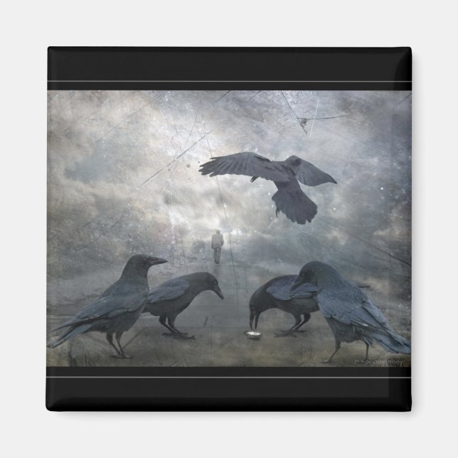 Imã Ravens brincam com o tempo perdido (Frente)