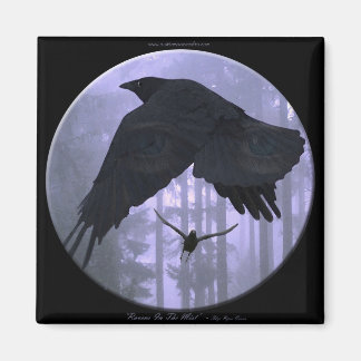 IMÃ "RAVENS NA MISTA"