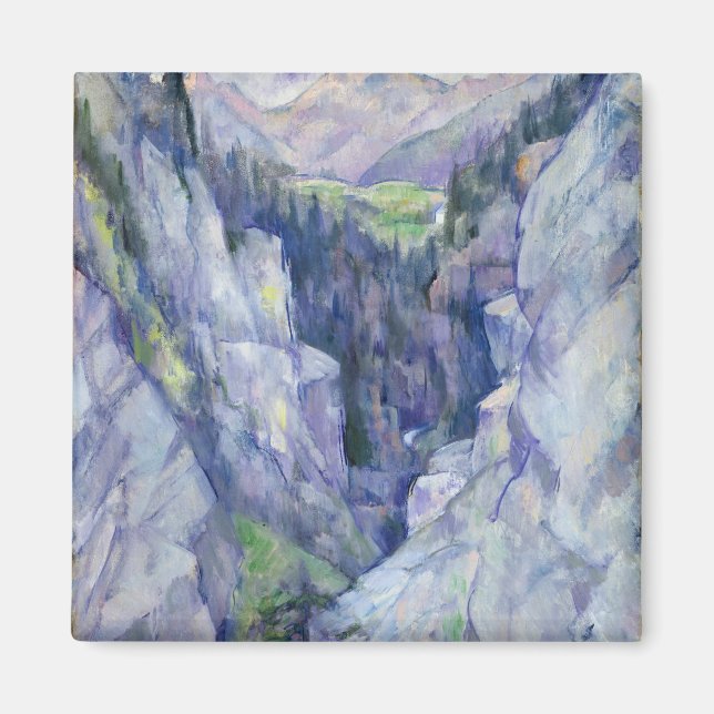 Imã Ravine em Pians, 1921 (Frente)