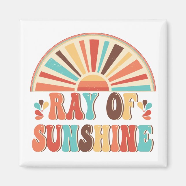 Imã Ray of Sunshine (Frente)