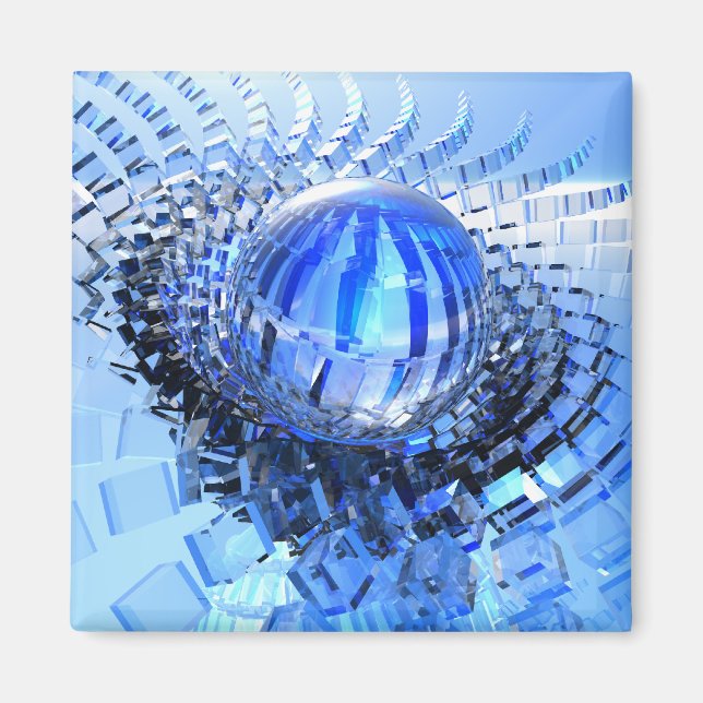 Imã Raydianze BR-Wyz Magnet (Frente)