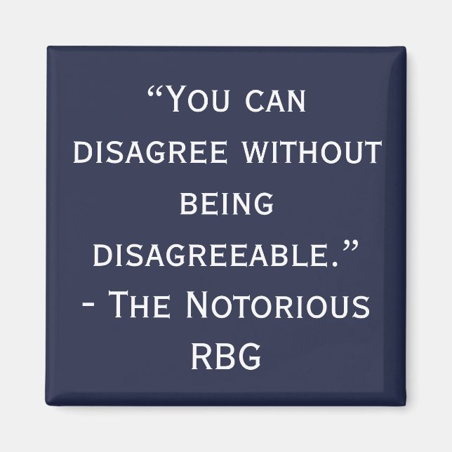 Imã RBG Discordo Magnet (Frente)