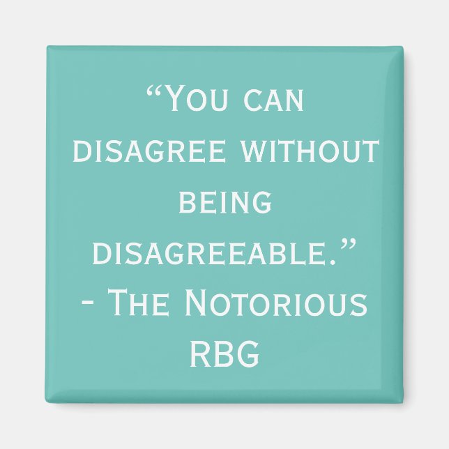 Imã RBG Discordo Magnet (Frente)