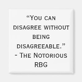 Imã RBG Discordo Magnet