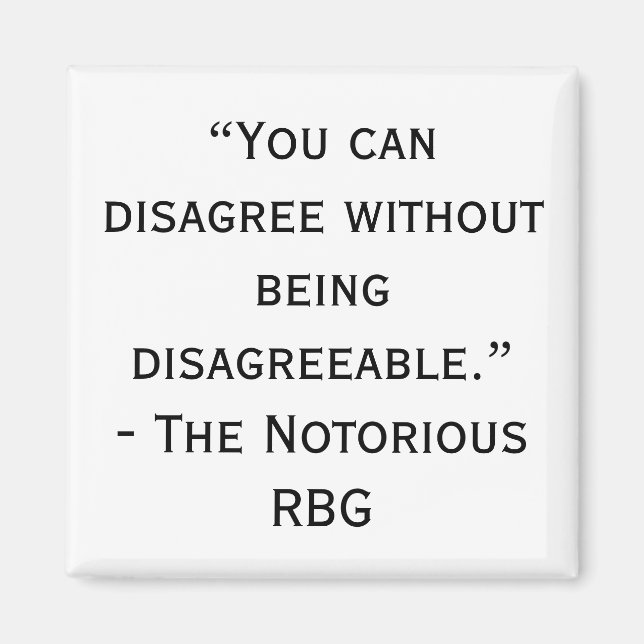 Imã RBG Discordo Magnet (Frente)