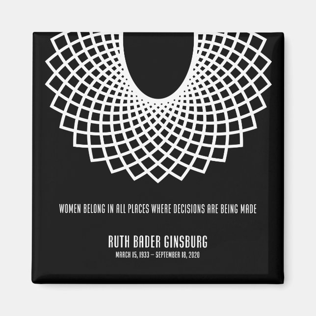 Imã RBG notória (Frente)