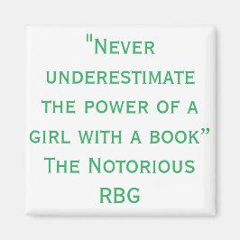 Imã RBG notoriamente conhecido nunca subestima a cotaç