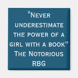 Imã RBG notório nunca subestima Magnet