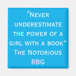 Imã RBG notório nunca subestima o ímã