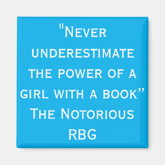 Imã RBG notório nunca subestima o ímã