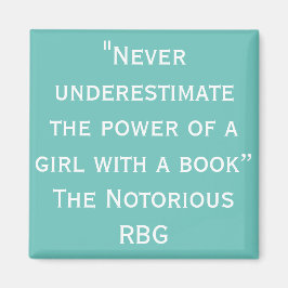 Imã RBG notório nunca subestima o ímã