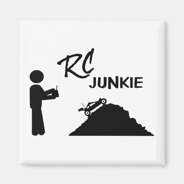 Imã RC Junkie (Frente)
