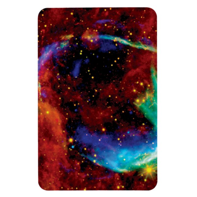 Ímã RCW 86 Supernova Remnant - Foto do Espaço Hubble d (Vertical)
