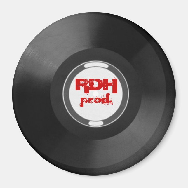 Imã RDHprod. Íman (Frente)