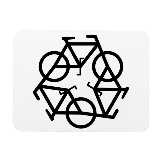 Ímã Re-Cycle Premium Magnet (Horizontal)