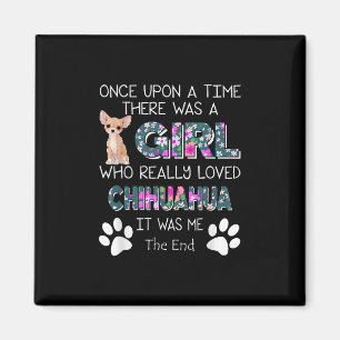 Imã Re Era Uma Garota Que Realmente Amava Chihuahua