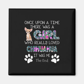 Imã Re Era Uma Garota Que Realmente Amava Chihuahua