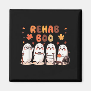 Imã Reabilitação Boo Diversão de Halloween Fantasma Te