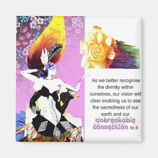 Imã Reação de Conexão Sustentável Rebecca Tedder