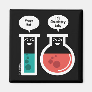 Imã Reacção química