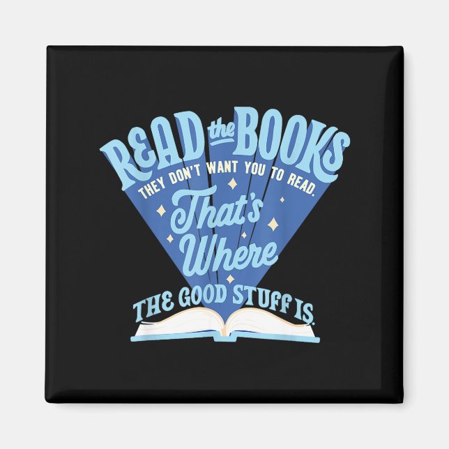 Imã Read The Book They Don't Want You To Read  (Frente)
