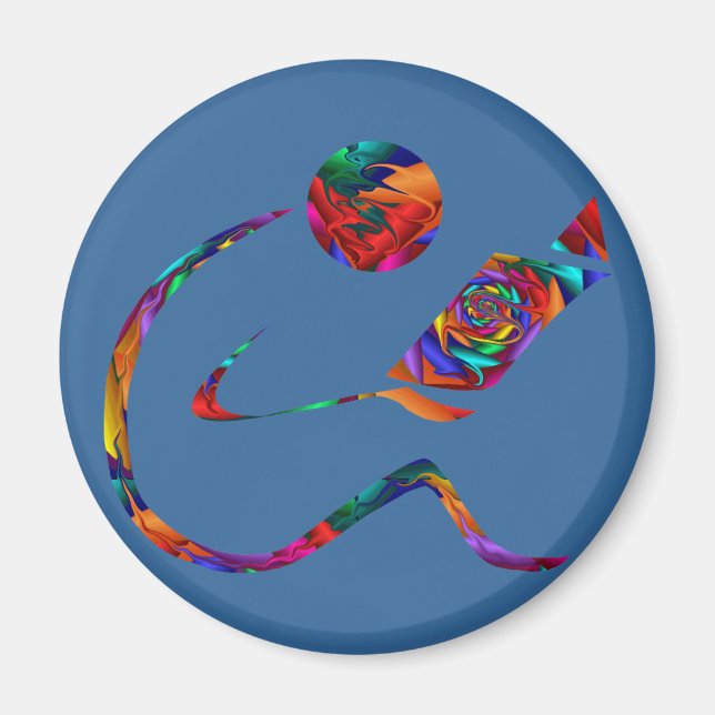 Imã Reader Fantasy Magnet (Frente)