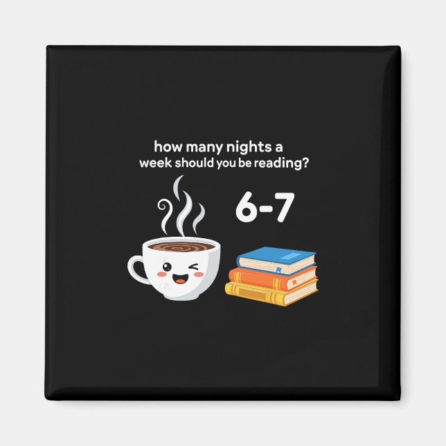 Imã Reading 67 Meme English Teacher Funny 6 7  (Frente)