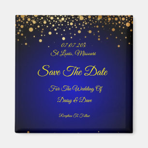 Imã Real Casamento Azul Salva O Íman De Data 
