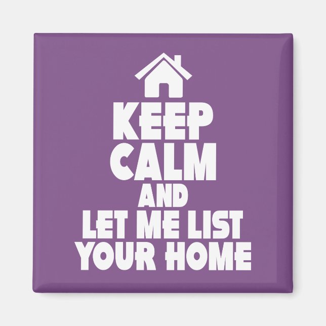 Imã Real Estate Agent Broker Realtor Got Referrals (Frente)