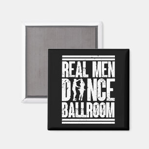 Imã Real Men Dance Ballroom - Dançarinos Gift Ballroom