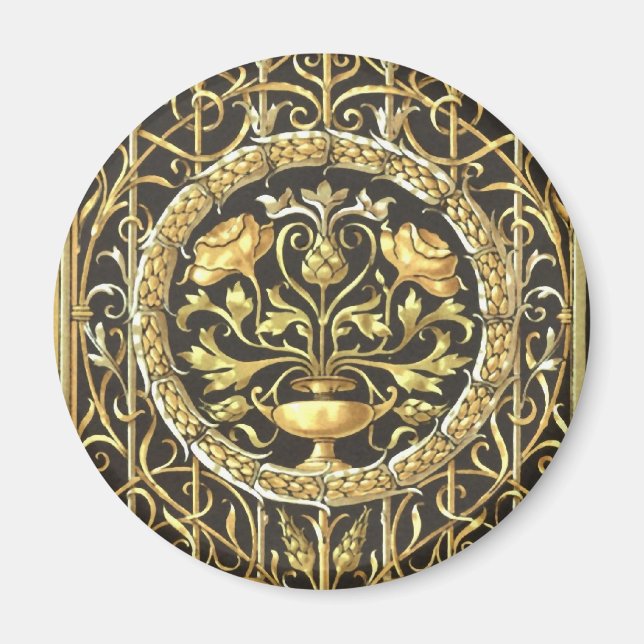 Imã Real, Ouro (Frente)