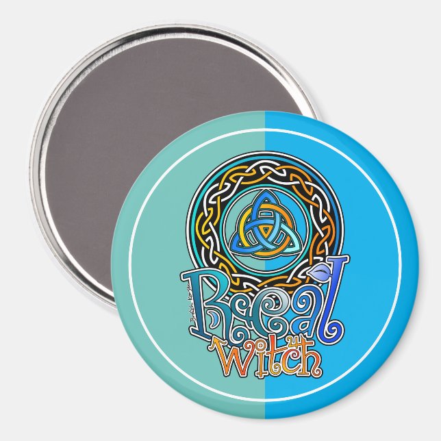 Imã Real Witch (Front/Back)