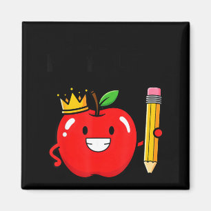 Imã Realeza pré k fofa professora pré-escolar 