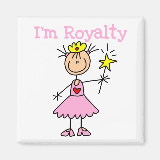 Imã Realeza Princesa (Frente)