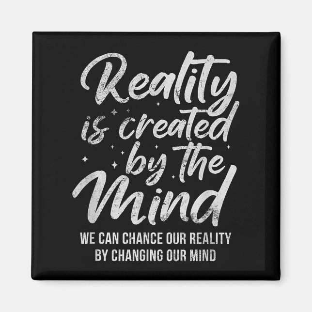 Imã Reality Is D By The Mind Sitive Motivation Nge  (Frente)