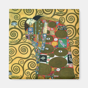 Imã Realização aka o abraço por Gustavo Klimt