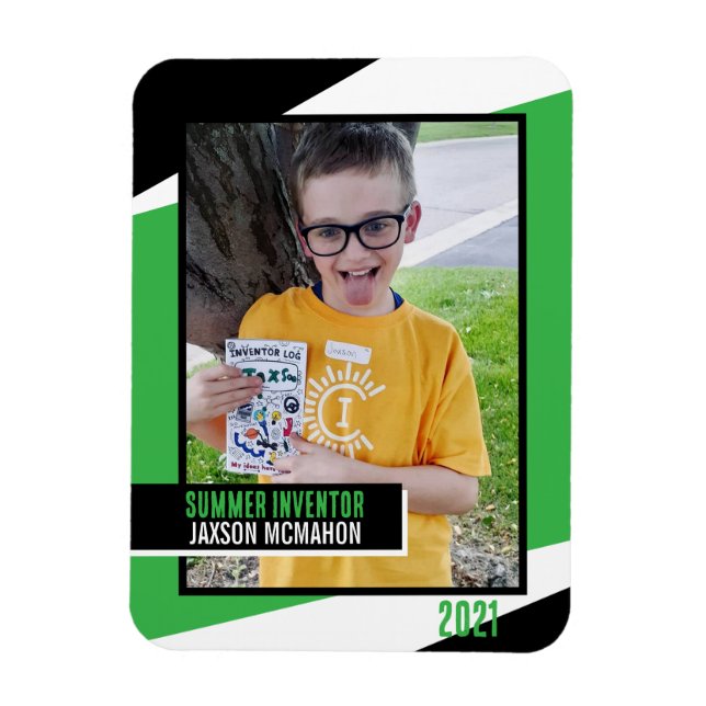 Ímã Realização Aleatória Sem Criança Deixada Por Trás  (Vertical)