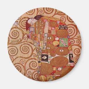 Imã Realização por Gustav Klimt, Arte Nova Vintage